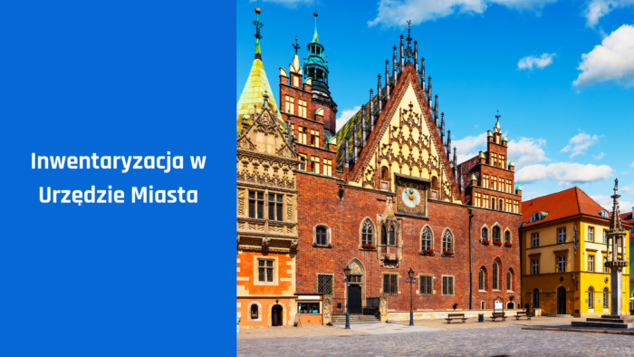 Urząd miasta Wrocław inwentaryzacja